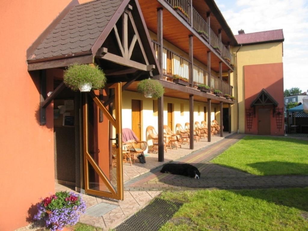 Dom Wczasowy Dorja Jastarnia Extérieur photo