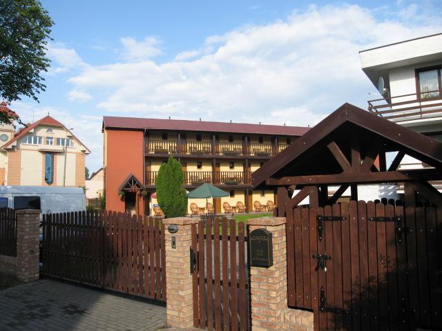 Dom Wczasowy Dorja Jastarnia Extérieur photo